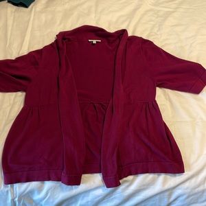 Womens cardigan